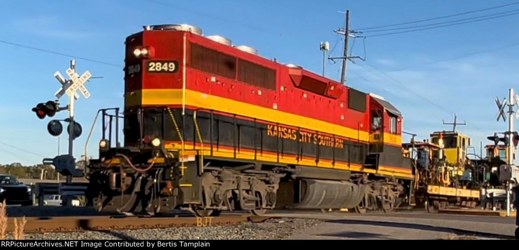 KCS 2849